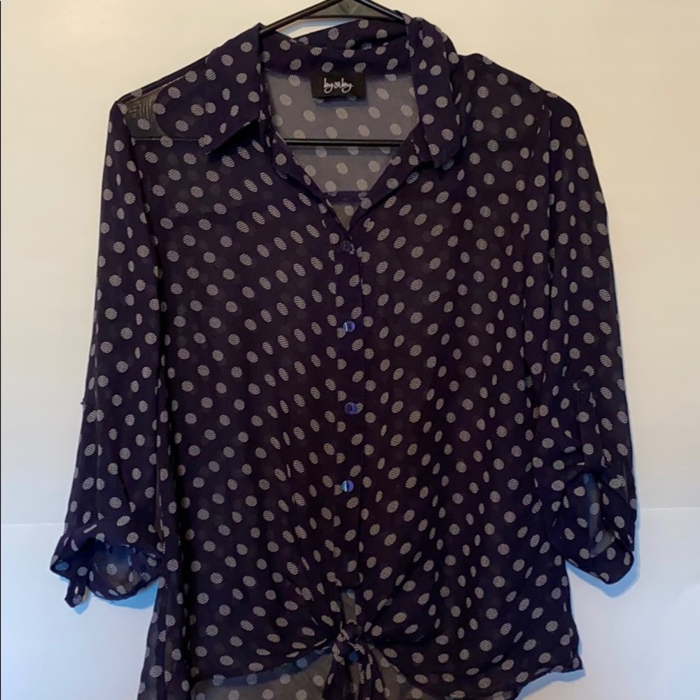 Blue blouse